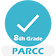 Grade 8 PARCC Math Test & Practice 2019 icon