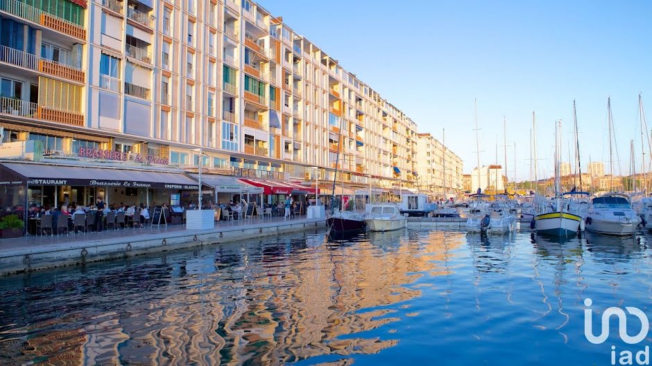 Vente appartement 3 pièces 60 m² à Toulon (83000), 316 000 €