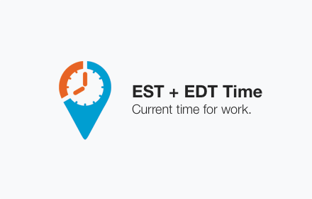 EST + EDT Time small promo image