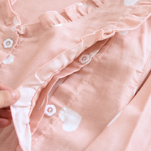 Title 18, Pure Cotton Gauze Confinement Clothing Thin Kim...