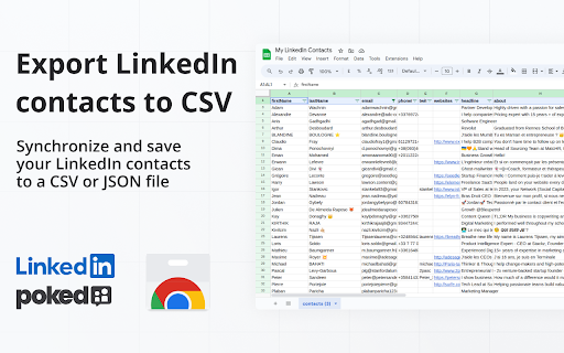 Poked - CRM and Inbox for LinkedIn