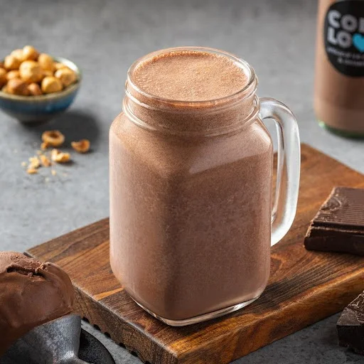 Chocolate Hazelnut Milk Shake [300 Ml]