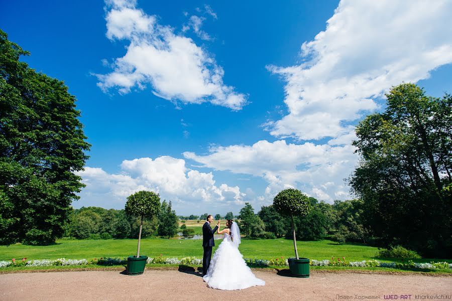 Fotógrafo de casamento Pavel Kharkevich (kharkevich). Foto de 7 de junho 2015