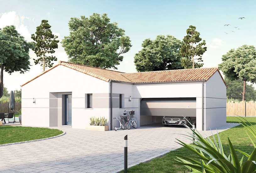  Vente Terrain + Maison - Terrain : 618m² - Maison : 97m² à La Tranche-sur-Mer (85360) 