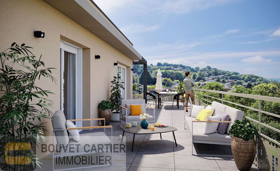 Vente appartement 5 pièces 109 m² à Vétraz-Monthoux (74100), 585 000 €