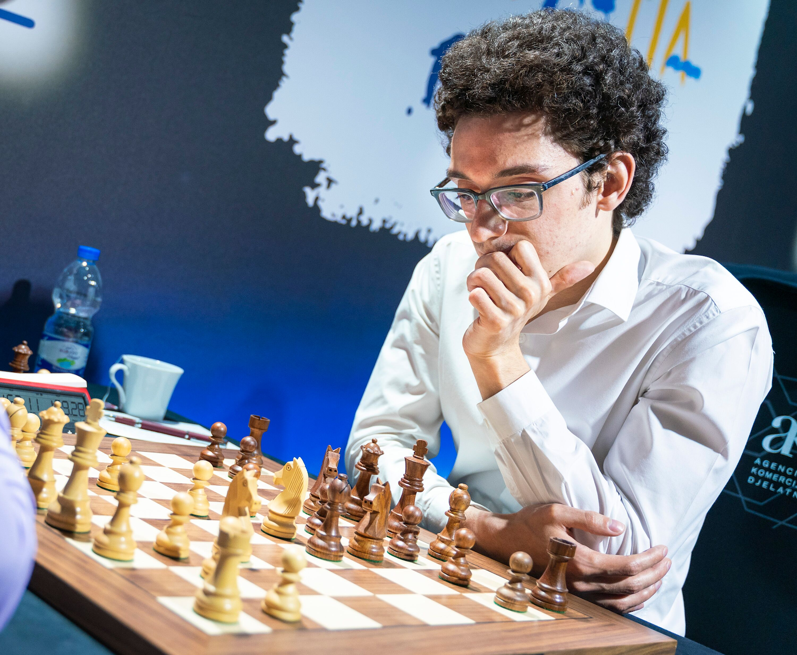 Caruana, Carlsen serve an epic draw