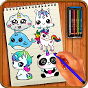 Descargar Learn to Draw Cutest Unicorns Instalar Más reciente APK descargador