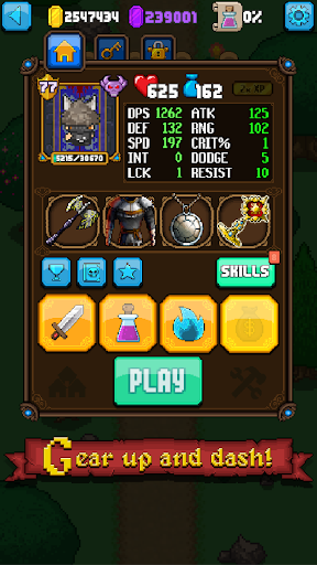 Screenshot Dash Quest