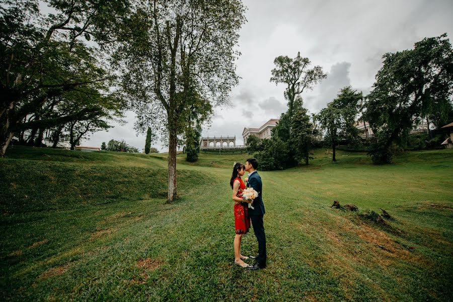 Fotografo di matrimoni Grismond Tien (grizzypix). Foto del 19 aprile 2022