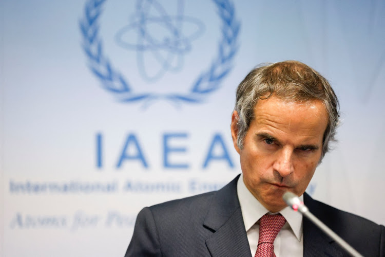 IAEA director-general Rafael Grossi. Picture: LISA LEUTNER/REUTERS