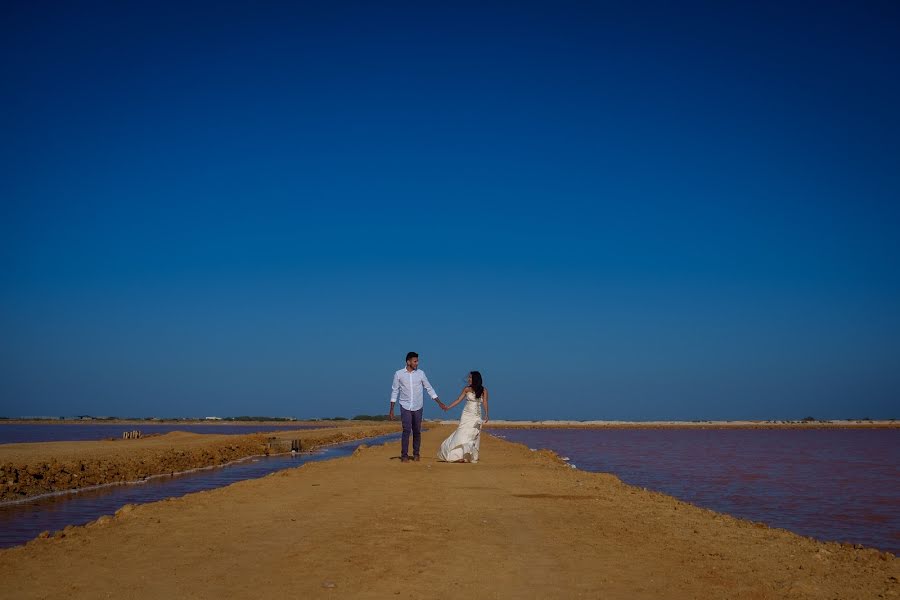 Fotógrafo de casamento Hector Salinas (hectorsalinas). Foto de 15 de setembro 2017