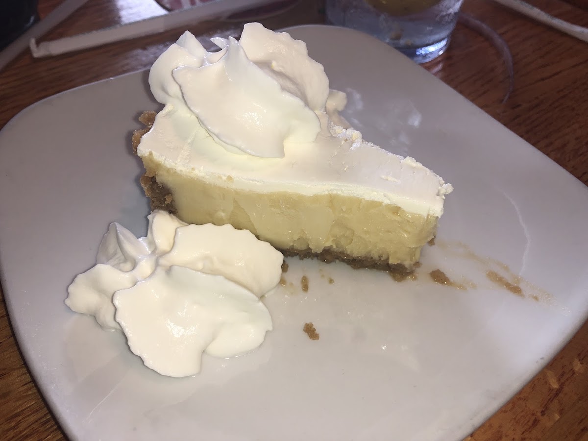 Gluten-Free Dessert at Village Fish Market