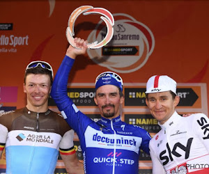 Throwback naar 2019: Naesen kan een Alaphilippe in topvorm net niet van zege houden in Sanremo