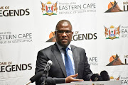 Eastern Cape premier Oscar Mabuyane has expressed concern over how the University of Fort handled the decision to deregister him as a masters student. File photo. 
