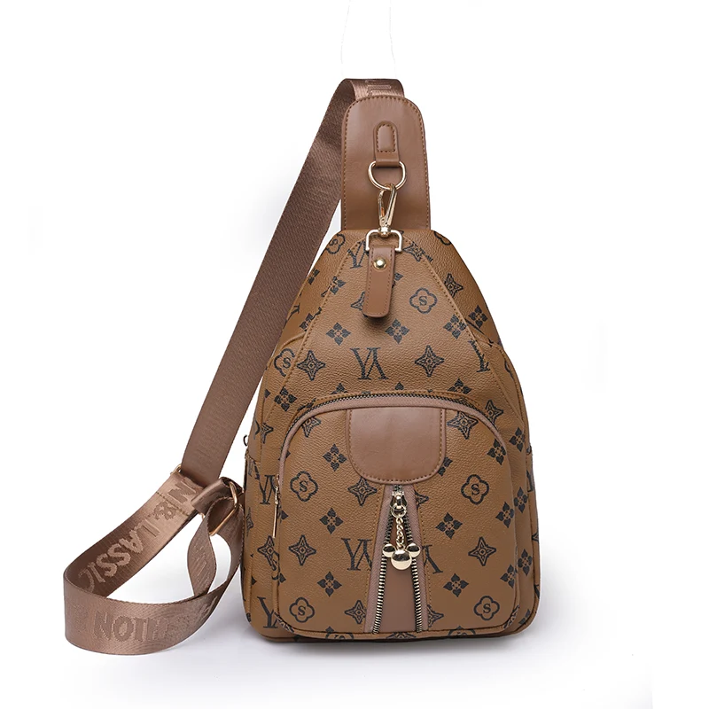 Title 8, Bolso de pecho versátil y moderno para mujer Es...