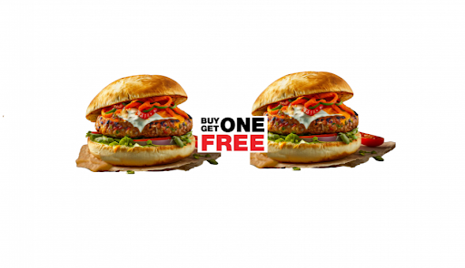 Fried Chicken Burger Buy 1 Get 1