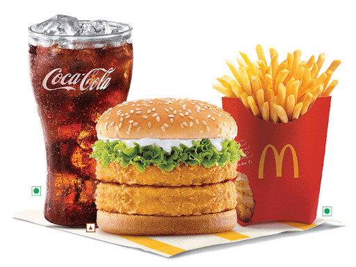 Large EVM  McChicken® Double patty Burger 