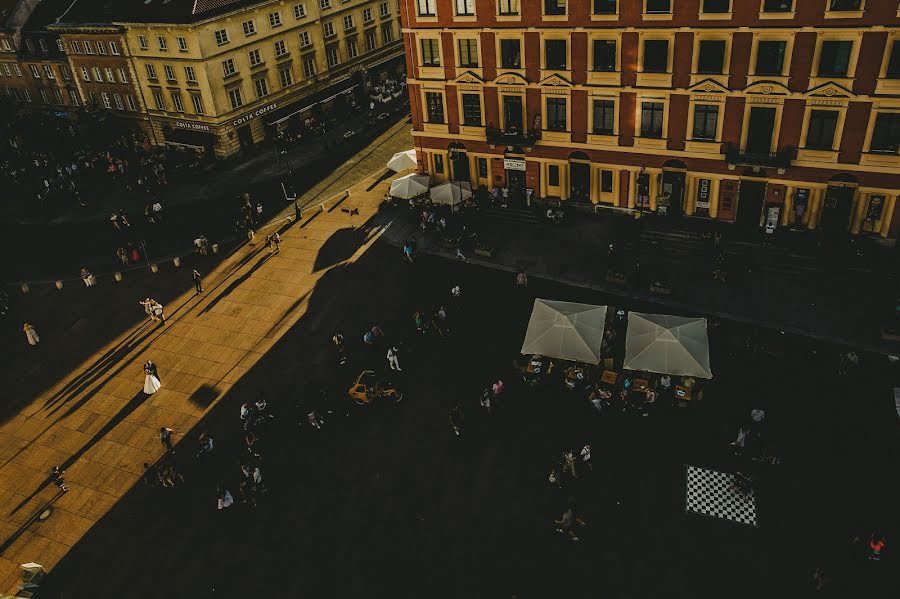 Jurufoto perkahwinan Maciek Januszewski (maciekjanuszews). Foto pada 12 September 2016