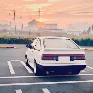 スプリンタートレノ AE86