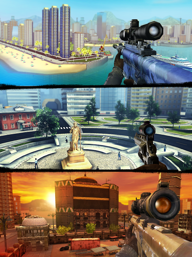    Sniper 3D Gun Shooter: Free Shooting Games - FPS- screenshot  