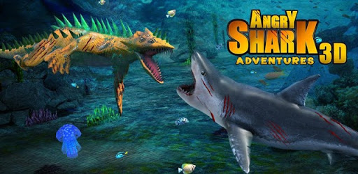 Angry Shark Adventures 3D