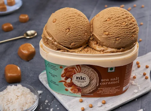 Sea Salt Caramel Ice Cream 500ml