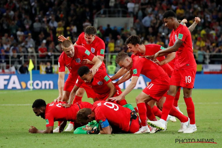 'It's coming home' blijft in leven: Colombia kan Houdini-truc net niet afmaken, Engeland stoot door na zenuwslopende penaltythriller