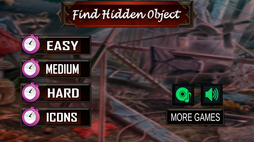 Find Hidden Objects