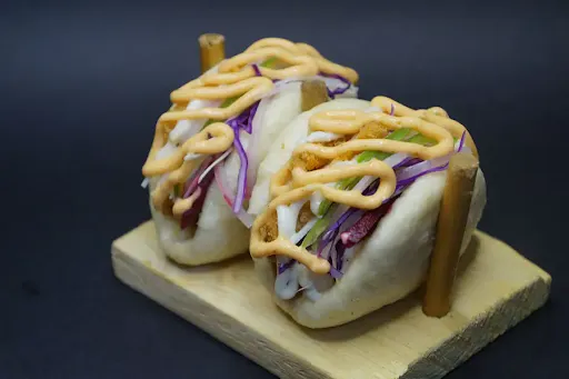 Crispy Chicken Bao