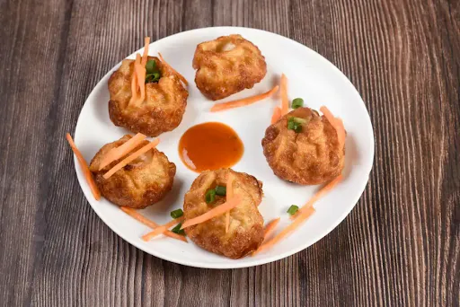 Veg Fried Momos [5 Pieces]