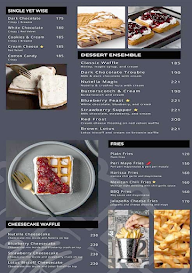 Wafflespoon menu 1