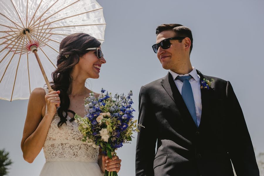 Wedding photographer Sandra Martínez (malamoderna). Photo of 25 January 2019