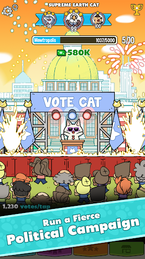 PolitiCats: Free Clicker Game (Mod)