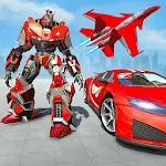 Cover Image of Download Real Air Jet Fighter - Grand Robot Shooting Games 1.0.4 APK