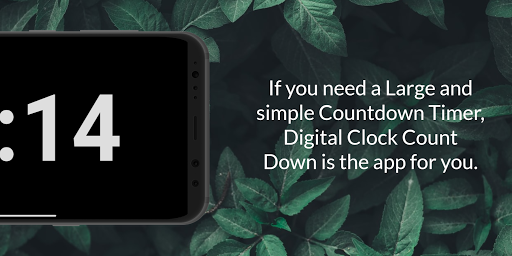 Screenshot Digital Clock Count Down - Clo