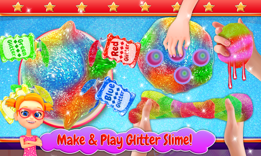 Unicorn Slime Maker and Simulator