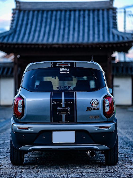 クロスビーのMN71S・クロスビー・単焦点レンズの世界・お寺とコラボ・睡蓮に関するカスタム事例の投稿画像2枚目
