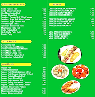 Doon Kathi Rolls & Momos menu 1