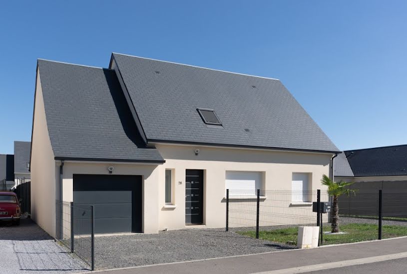  Vente Terrain + Maison - Terrain : 468m² - Maison : 100m² à Auzouer-en-Touraine (37110) 