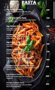 Pasta Station menu 1