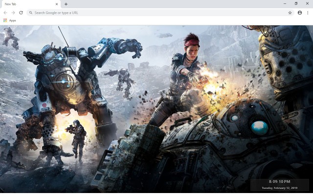 Titanfall 2 New Tab & Wallpapers Collection