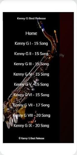 Kenny G Best Release