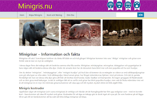 Minigris.nu