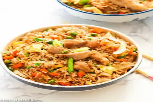 Chicken Fried Rice With Hunan Sauce