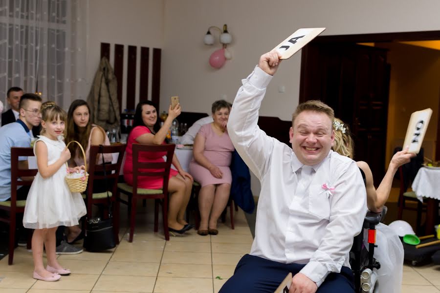 Fotógrafo de bodas Rafał Kurek (kurekrafal). Foto del 10 de mayo 2019