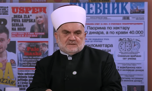 Muftija Mevlud Dudić vernicima čestitao Ramazan