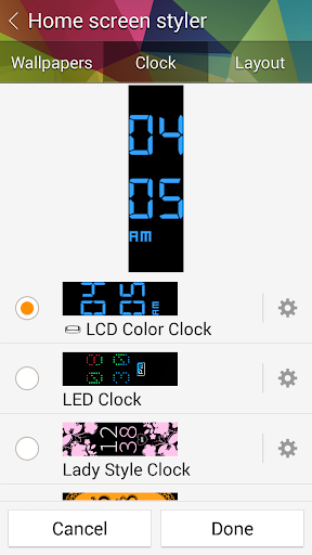 免費下載個人化APP|24/12 LCD Clock for Gear Fit app開箱文|APP開箱王