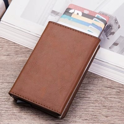 Title 2, Card bag RFID Security swipe card clip zipper z...