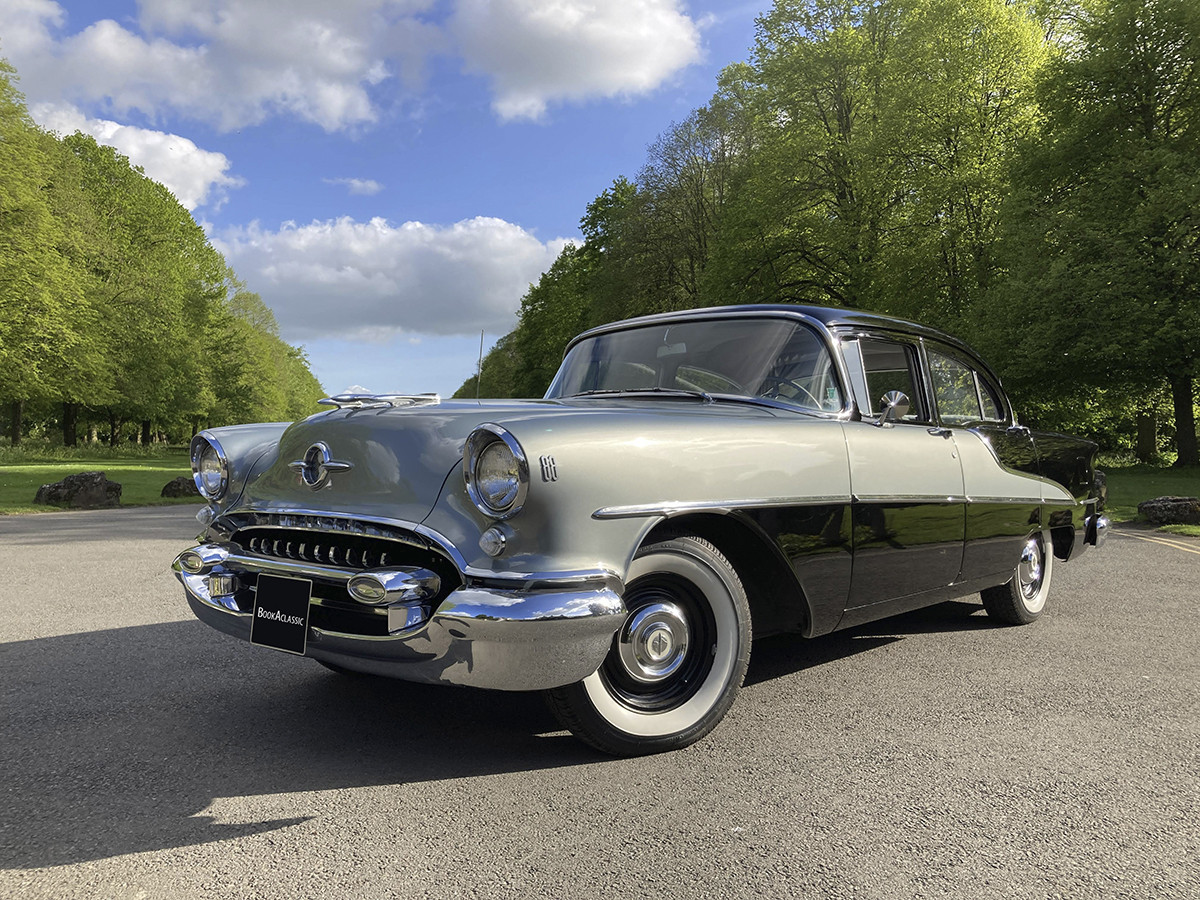 Oldsmobile Rocket 88 Hire Hinckley