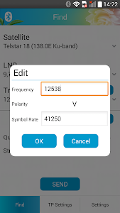 BT Sat Finder screenshot 3